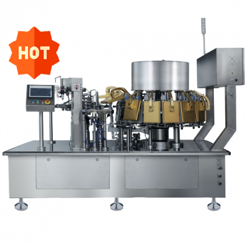 JL Series - Automatic Rotary Packing Machine