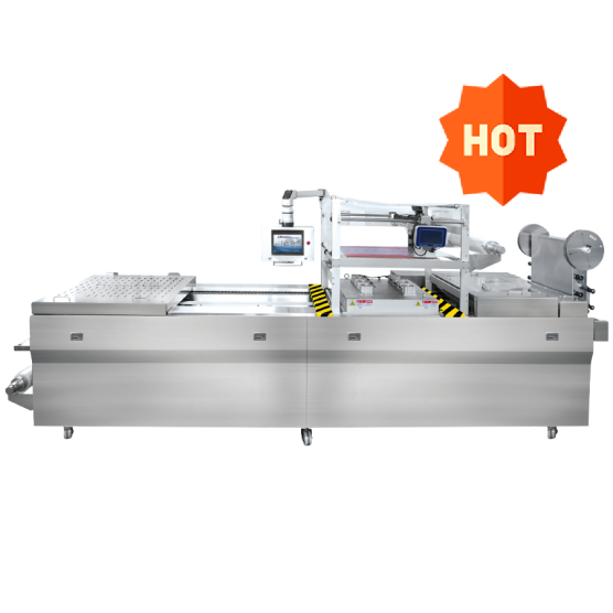 JS-L Automatic Thermoforming Packaging Machine